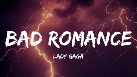 caught in a bad romance